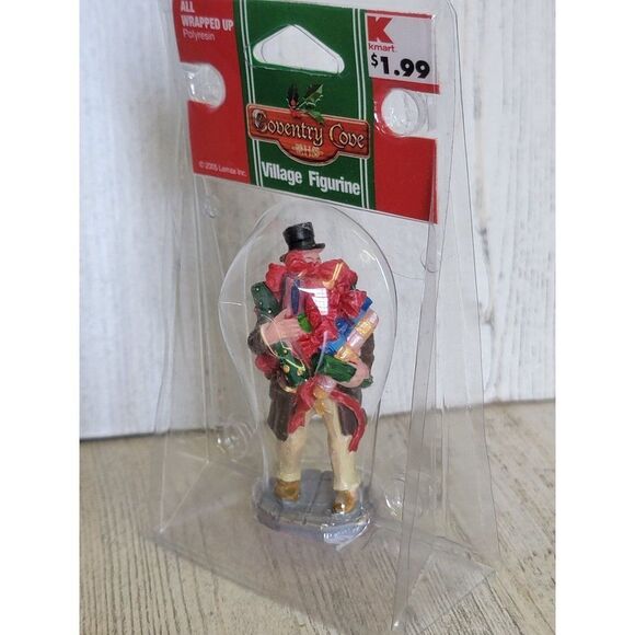 Lemax 2005 all wrapped up Coventry Cove Village accessory xmas - Picture 2 of 6